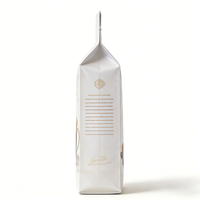 Sachet Doypack Personnalisé Imprimé de Qualité Supérieure pour Thé, Refermable avec Fermeture Ziplock, Emballage Alimentaire en Plastique pour Mélange de Thé aux Herbes Spécialisé et Café 250g