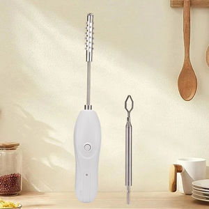 Brosse de nettoyage de poisson sans fil étanche pour la pêche, grattoir à peau de poisson, outil de nettoyage de fruits de mer - Product Image 4