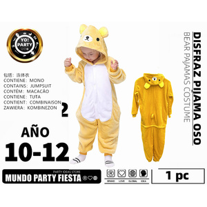 Costume tutina da orso per abiti abbinati alla famiglia per bambini #07019 - Product Image 1