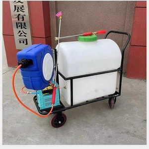 Henan Push Cart Electric <b>Sprayer</b> 20 Kg Farm Use High Pressure Pesticide Application - Product Image 2
