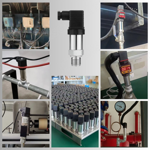 Transmetteur de pression hydraulique 0-40 bars, étanche, avec capteurs de pression absolue et de pression de liquide, pour applications industrielles et de contrô<span class=keywords><strong>le</strong></span> de la pression. - Product Image 5