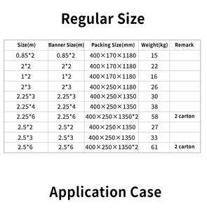 Nhà máy trực tiếp triển lãm thương mại gian hàng hiển thị quảng cáo ánh sáng Hộp dẫn ánh sáng Hộp quảng cáo dẫn ánh sáng Hộp 6*3 triển lãm hiển thị - Product Image 5