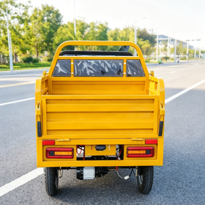 Motocarro Elettrico a Tre Ruote con Carico di 225kg, Omologato L2e per Uso <span class=keywords><strong>in</strong></span> Europa, Conforme alle Normative UE - Product Image 4