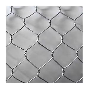 Galvanized Hexagonal Chicken <b>Wire</b> <b>Mesh</b> Roll Low Carbon <b>Wire</b> for Animal Cage Farm Fence - Product Image 1
