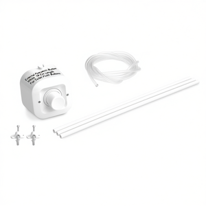 Botón Neumático Externo Blanco de 19 cm de Longitud para Botones de Inodoro - Product Image 3