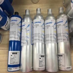 ชุดสอบเทียบก๊าซมาตรฐาน Calgaz 4-in-1 50PPM H2S 500PPM CO 2.2CH4 18O2 N2 กระบอกอลูมิเนียมสำหรับตรวจจับก๊าซพิษ - Product Image 4