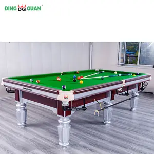 Table de billard Min Professional 3 en 1 8ft Chine pieds de table de billard maximum 7 table de billard standard