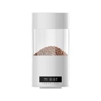 Nouvel distributeur automatique de nourriture pour poissons avec installation multi-angles, alimentation quantitative programmable, distributeur intelligent de nourriture pour aquarium