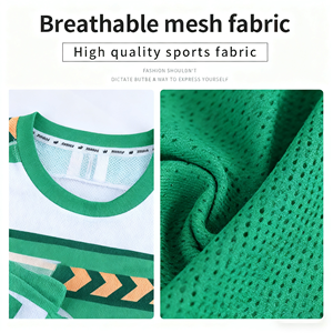 Uniforme de Entrenamiento Versión Tailandesa <span class=keywords><strong>Al</strong></span> <span class=keywords><strong>Nassr</strong></span> CR7 2024, Conjunto de Camiseta de Fútbol Número 7, Camiseta de Fútbol 100% Poliéster de Secado Rápido y Transpirable - Product Image 3