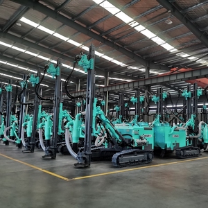 고품질 자동 통합 암반 발파 드릴 장비 공압 크롤러 DTH 드릴링 머신 판매 - Product Image 5