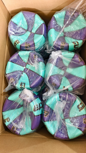 Hochwertiger <span class=keywords><strong>Basketball</strong></span> mit individuellem Logodruck, 2 Farben, offizielle Größe 7, Gummi, für das Training - Product Image 3