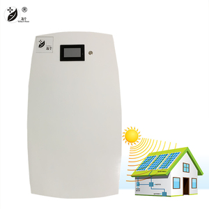 10KWh Casa montada en la pared Almacenamiento de energía solar para el hogar Batería LiFePO4 48v 200ah Baterías de iones de liti - Product Image 5
