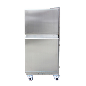 <span class=keywords><strong>Cages</strong></span> vétérinaires en acier inoxydable 304 ADZIA pour hôpitaux et cliniques, présentoirs premium pour animaux de compagnie pour centres commerciaux et animaleries - Product Image 3