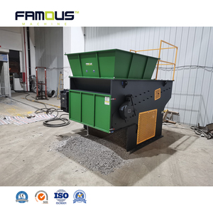 ร้อนที่นิยมเพลาเดียว PP PE ก้อนพลาสติกเครื่องหั่น - Product Image 2