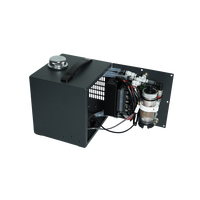 Générateur d'hydrogène pour voiture SENZA H-Power Fuel Saver, kit HHO en alliage de titane, pureté 99,99 %, amélioration de l'efficacité de 15 %, réduction de 40 % des gaz d'échappement