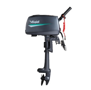 Moteur de bateau 2,2 kW, propulsion marine, refroidissement par air, commande par timon, E3 3HP - Product Image 5