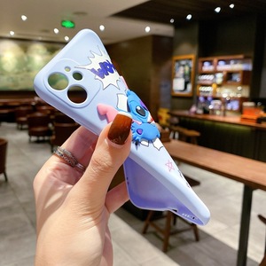 Dễ Thương 3D Khâu Silicone Điện Thoại Di Động Trường Hợp Đối Với <span class=keywords><strong>iPhone</strong></span> 16 15 14 13 12 11 Pro Max Búp Bê Phim Hoạt Hình Cao Su Chống Sốc Điện Thoại Phụ Kiện - Product Image 6