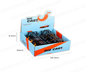 رافعة بناء سبيكة رافعة سحب سيارة رافعة شوكية دييكاست شاحنة نوع نموذج للأطفال - Product Image 5