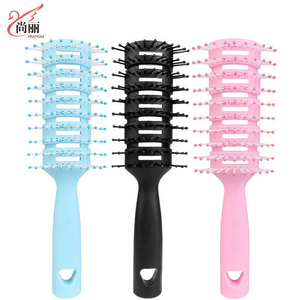 <span class=keywords><strong>Conair</strong></span> Salon Ergebnisse entwirren Haar bürste-für Männer und Frauen, alle Haar typen mit Nylon borsten