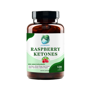 Kişiselleştirilmiş Ambalajlı Zayıflama Kapsülleri, Sağlıklı İştahı Destekleyen Ahududu Ketonları Kapsülleri, Afrika <span class=keywords><strong>Mango</strong></span> Çekirdeği Ekstresi ile - Product Image 1