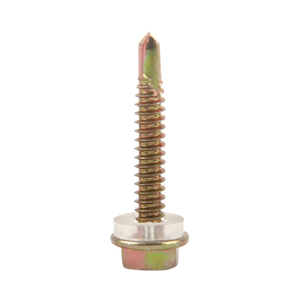 <span class=keywords><strong>Tornillos</strong></span> Autoperforantes de Acero para Techos Metálicos con Arandela Hexagonal para Paneles Sándwich - Product Image 2
