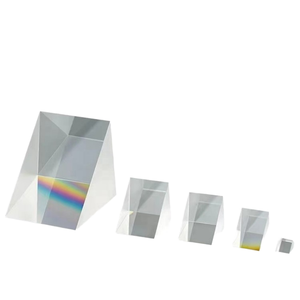 하이 퀄리티 2mm 3mm 4mm 5mm 광학 유리 알루미늄 실버 거울 반사 직각 프리즘 - Product Image 2