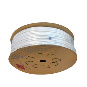 Tuyau d'eau Tspe 1/2 pouce, flexible, tressé, blanc, pour purificateur d'eau et plomberie - Product Image 3