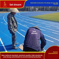 Set Dream Factory Direct Supply Multi-Sport EPDMPU Material Self-Binding All-Plastic Customizable Thickness Self-Textured