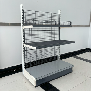 Étagères de supermarché <span class=keywords><strong>Euro</strong></span> Tego fabriquées en usine, rayonnages de présentation pour la vente au détail - Product Image 2