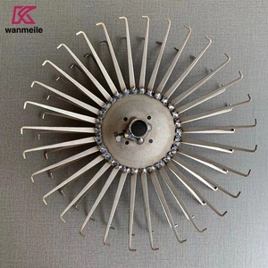 Giá Đỡ Anodizing Titan Giá Thấp 30 Và 15 Trạm Cho Điện Phân - Product Image 3