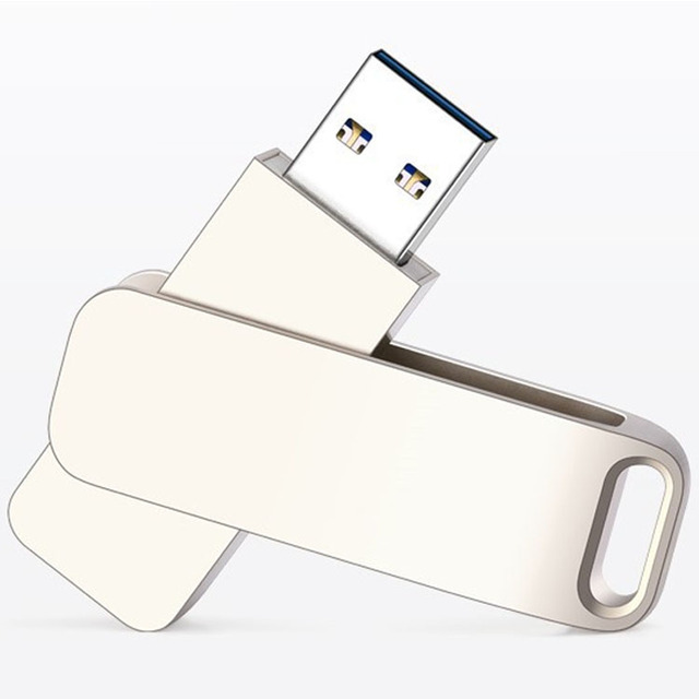 Gift Metal Pen Drive 64GB Usb Flash Drive 8GB 4GB Flash Usb 3.0 16GB 32GB Pendrive 128GB 256GB Keychain Shape Pen Drive