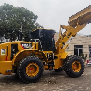 เครื่องจักรกลเคลื่อนย้ายดินมือสอง CAT950GC รถตักล้อยาง CAT 950GC ราคาถูกสำหรับขาย - Product Image 5