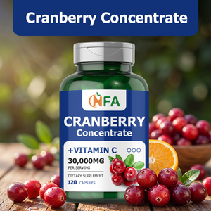 OEM ODM Cranberry Concentrate Capsules with Vitamin C Cranberry Concentrate Supports Urinary Tract Health Joint Antioxidant - Product Image 3