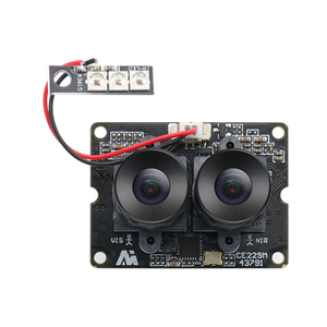 UVC OV2710 Cmos <strong>Sensor</strong> 0.5Lux Low Illumination Camera Binocular Module Board1080P USB 3D Depth Infrared Dual Lens Camera Module - Product Image 1