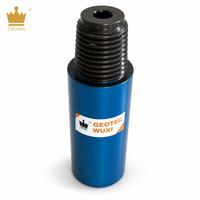 Adaptateur de tige de forage Geotec Wuxi AQ BQ NQ HQ PQ avec raccord fileté API pour forage en ligne téléphonique