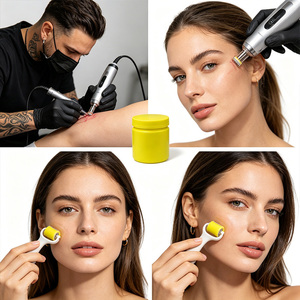 New upgraded Tattoo Repair <b>Cream</b> with updated ratio, brings better using experience for daily care of tattoo and permanent - Product Image 1