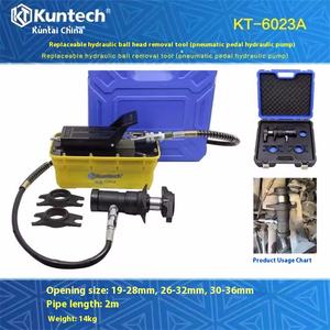 Herramienta de Extracción de Rótulas Hidráulicas <span class=keywords><strong>Kentai</strong></span>, Herramienta de Repuesto de Acero para Autos Audi - Product Image 2