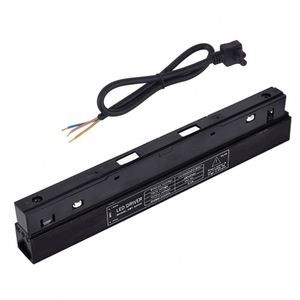 2021รางไฟแอลอีดีแม่เหล็กไดรเวอร์100วัตต์สวิตช์ไฟ200วัตต์แม่เหล็ก48โวลต์24โวลต์เอาต์พุตไดรเวอร์รางปิดภาคเรียน - Product Image 1