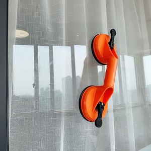 5 Inch Plastic With Handle Double Dent Puller Vacuum <strong>Window</strong> <strong>Suction</strong> <strong>Cup</strong> - Product Image 6