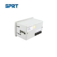 Módulo de impresora de panel térmico de 2 pulgadas, máquina de impresión de panel de recibo de 30 mm/s con papel térmico integrado en Stock