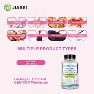 Suplemen Pabrik yang Dapat Disesuaikan untuk Kesehatan Vagina Wanita, Mengatasi Kekeringan, Kapsul untuk Wanita, Probiotik Kesehatan Vagina - Product Image 5