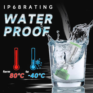 Système d'éclairage automobile H4 H7 H11 9005 9006 160W 12V 10000 Lumens 6000K-6500K Phare projecteur LED pour voiture universelle - Product Image 4