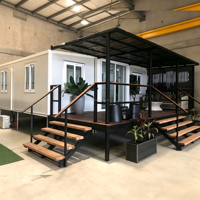 Casas Contenedor Modulares Expandibles en Oferta, Casas Prefabricadas de 20 pies y 40 pies para Oficina y Vivienda
