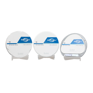 <strong>Bloomden</strong> Professional Teeth Material 98mm <strong>Zirconia</strong> Dental Blank White <strong>Zirconia</strong> Ceramic Teeth Zirconium <strong>Block</strong> - Product Image 5