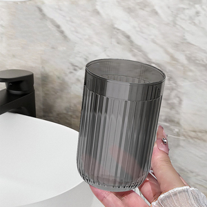 Gobelet réutilisable pour boissons, gobelet à bain de bouche, gobelet en plastique pour le brossage des dents dans la salle de bain - Product Image 2