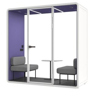 Cabina Acústica de Privacidad para Oficina en el Aeropuerto, para Viajeros de Negocios y Llamadas - Product Image 5