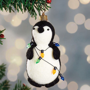 Handmade kim cảm thấy len trang trí cho bé trang trí nhà & giáng sinh kỳ nghỉ cho Cây giáng sinh & Bảng trang trí - Product Image 3