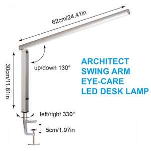 Lampe de Salon de Table réglable en usine, lampe de Salon Flexible à LED <span class=keywords><strong>avec</strong></span> Clip - Product Image 4
