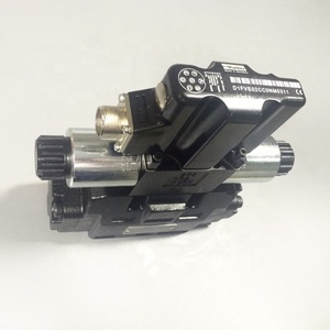 SD31FBE01CC1NF00 ของแท้ รุ่น D*1FB ซีรีส์ ปั๊มควบคุมทิศทางแบบสัดส่วน NG10 CETOP 05 75 ลิตร/นาที 350 บาร์ - Product Image 3