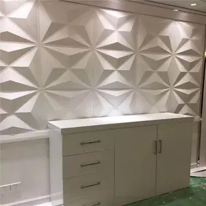 Auuan Rich Color 3d Wall Panel Home Decoration Wall Panels pvc pared Interior panel de pared decorativo